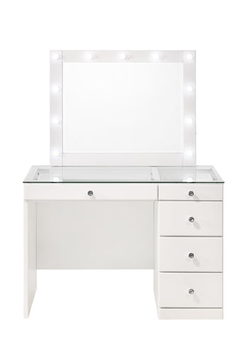 Luna Vanity Station Dressing Table – Vanity Mirror MY