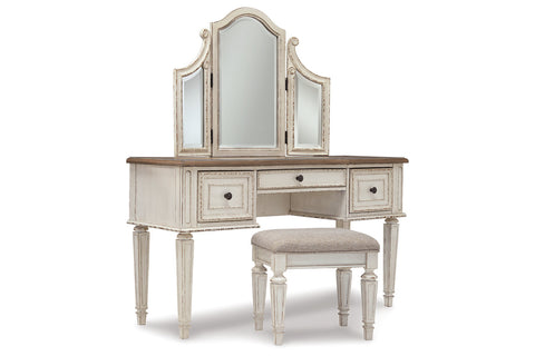 Vanity Set - Luna Furniture