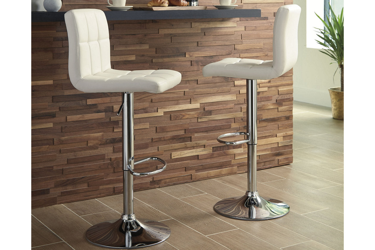 bellatier swivel bar stool