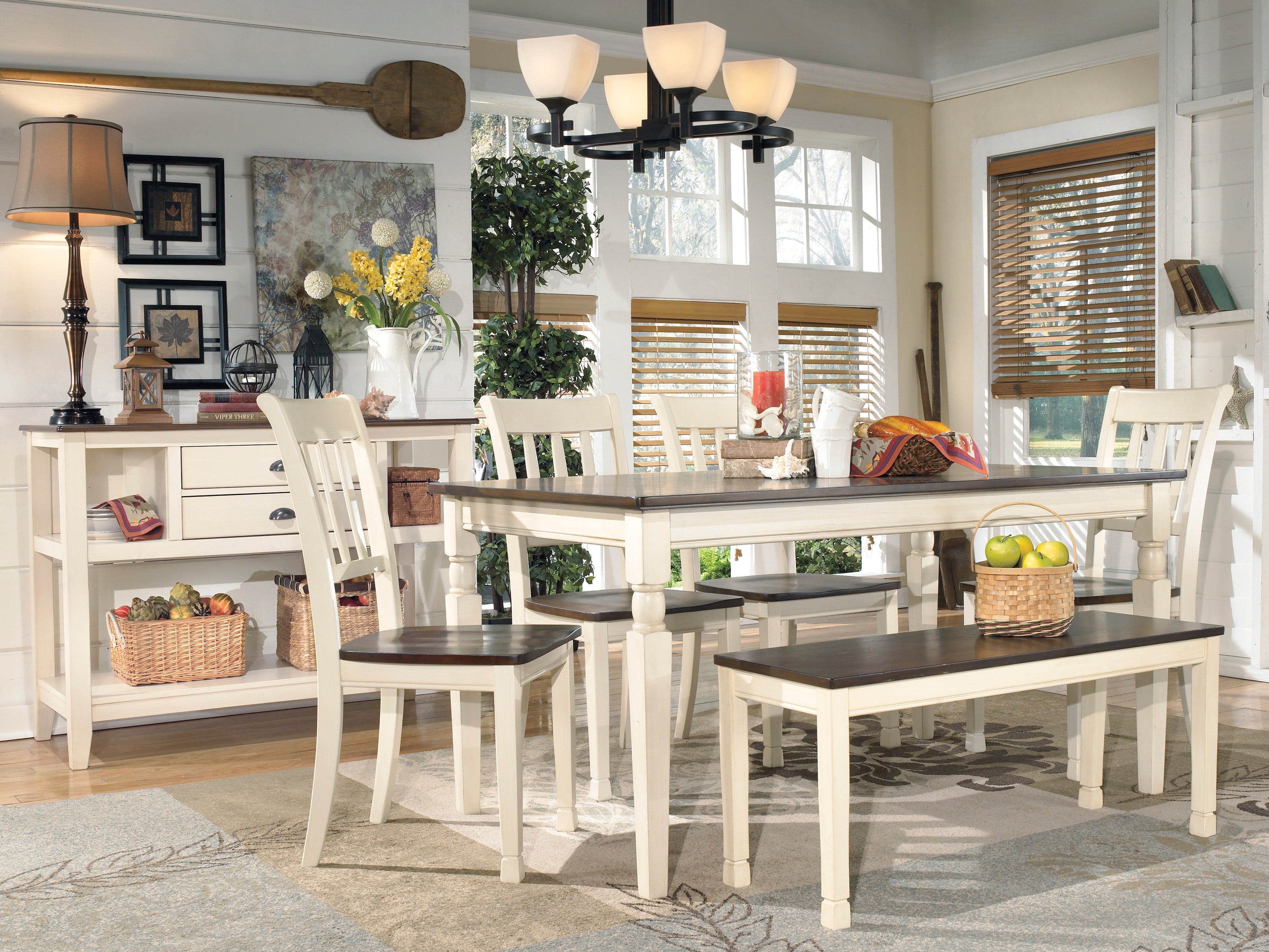 whitesburg dining set