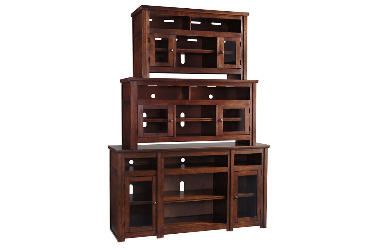 Harpan Reddish Brown 50 Tv Stand From Ashley Luna Furniture