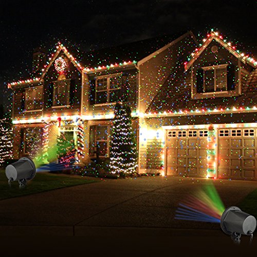 outdoor garden christmas lights