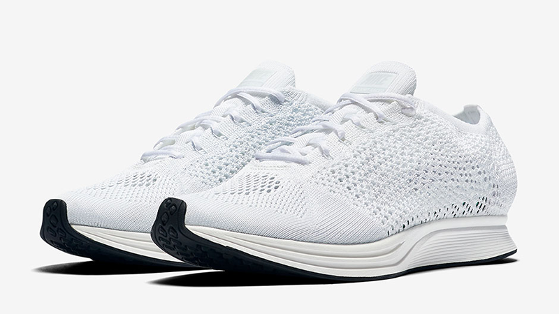 nike flyknit white