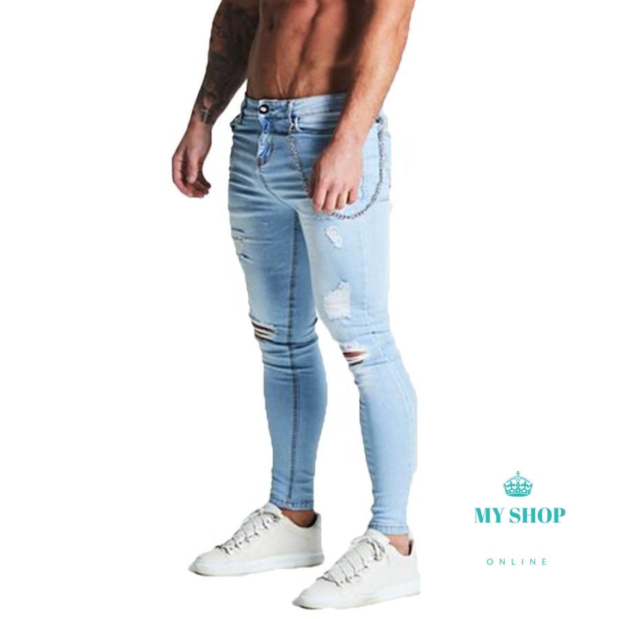 tight ankle jeans mens