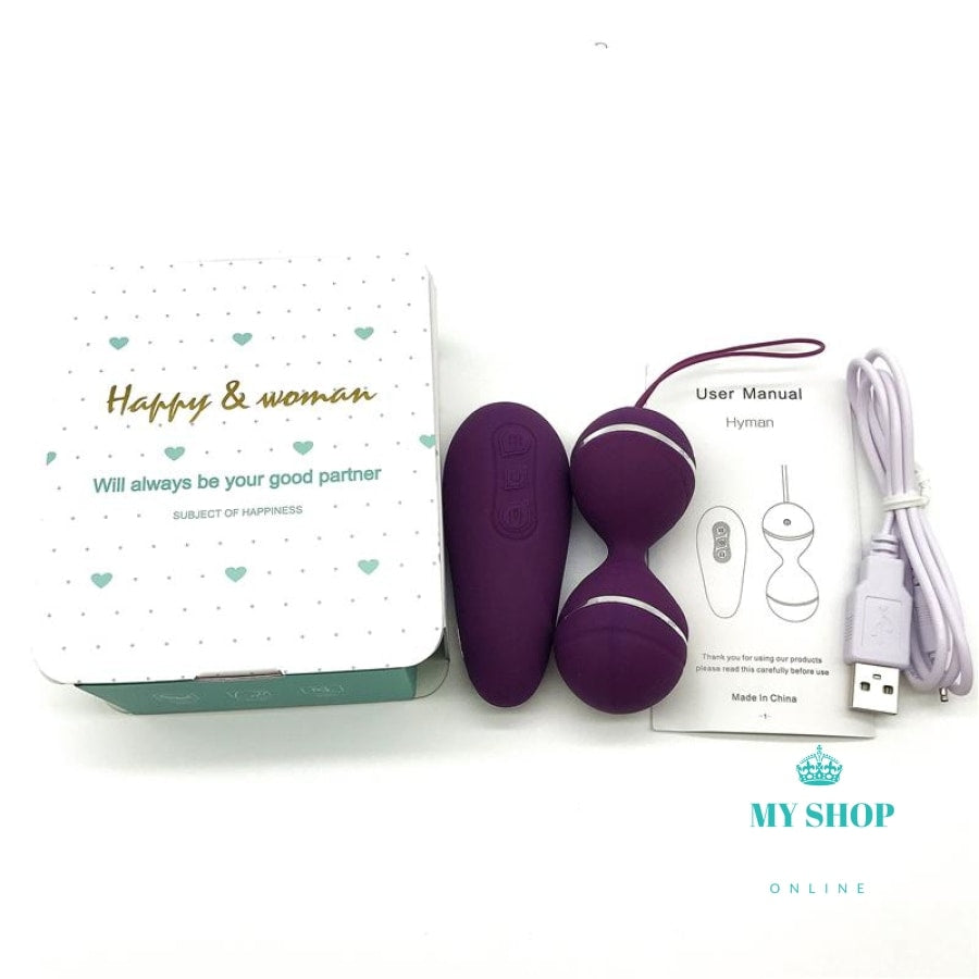 Electric Vibrating Silicone Vagina Tightening Kegel -1671