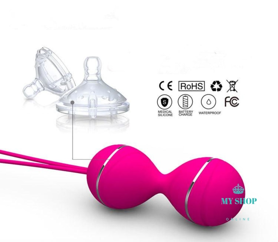 Electric Vibrating Silicone Vagina Tightening Kegel -1898