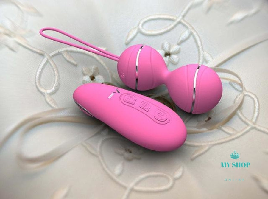 Electric Vibrating Silicone Vagina Tightening Kegel -9368