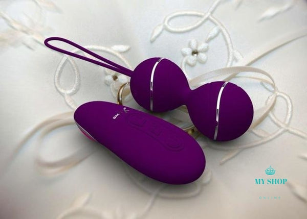 Electric Vibrating Silicone Vagina Tightening Kegel -4207