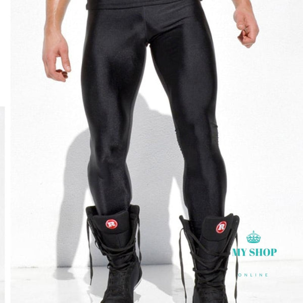 Men High Stretch Tight Pants Long Pants Legging Pant Brand Sexy Design ...
