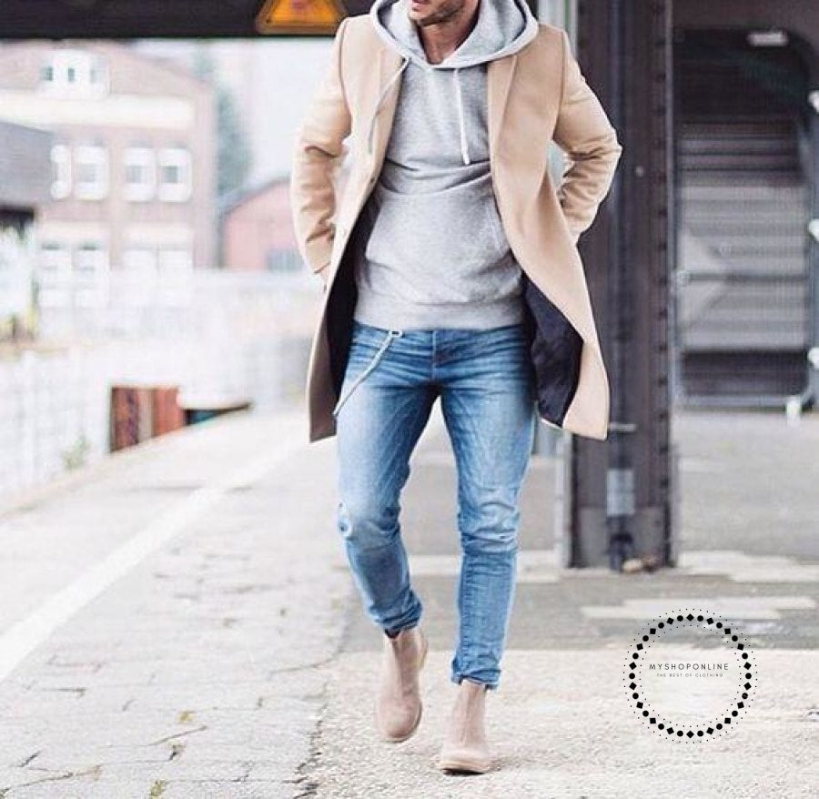 casual mens chelsea boots