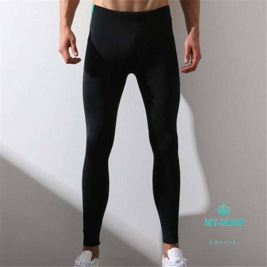 Men's Fashion Warm Pants,Men's Leggings,Men's Slim Stretch Leggings ...