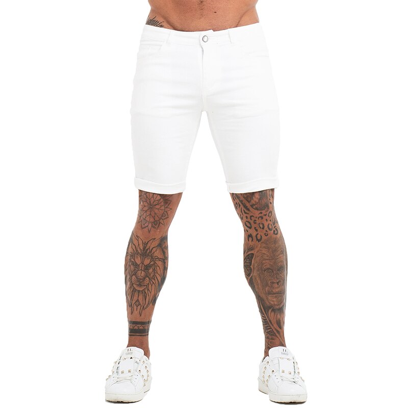 high waisted white skinny trousers