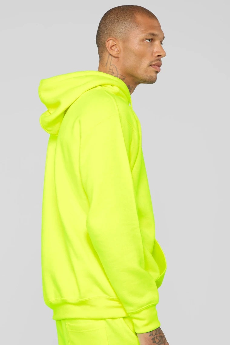 lime green tracksuit mens