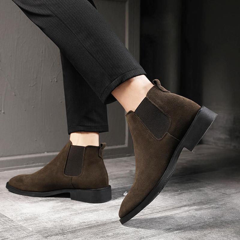 short chelsea boots