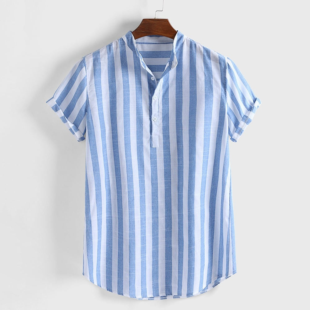 linen beach shirt