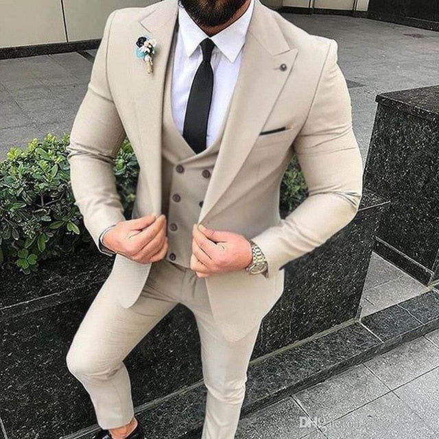 Wedding Mens Suit Latest Coat Pant 