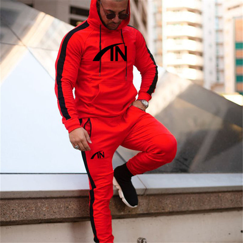 hoodie and pants set mens