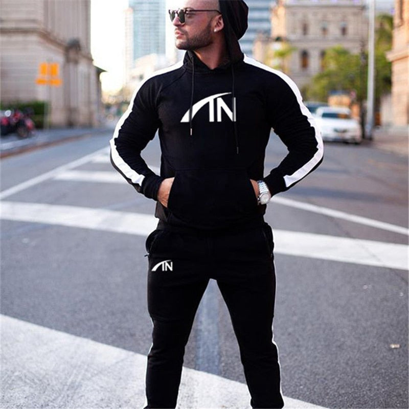 casual tracksuit mens