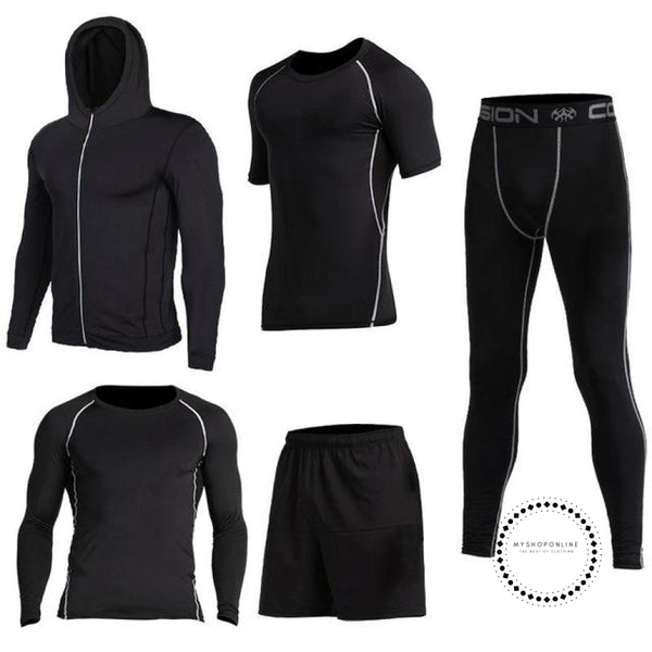 Running Sets Men's Sportswear Gym Clothing – myshoponline.com
