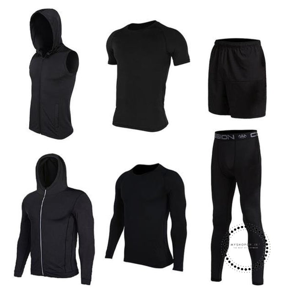 Running Sets Men's Sportswear Gym Clothing – myshoponline.com