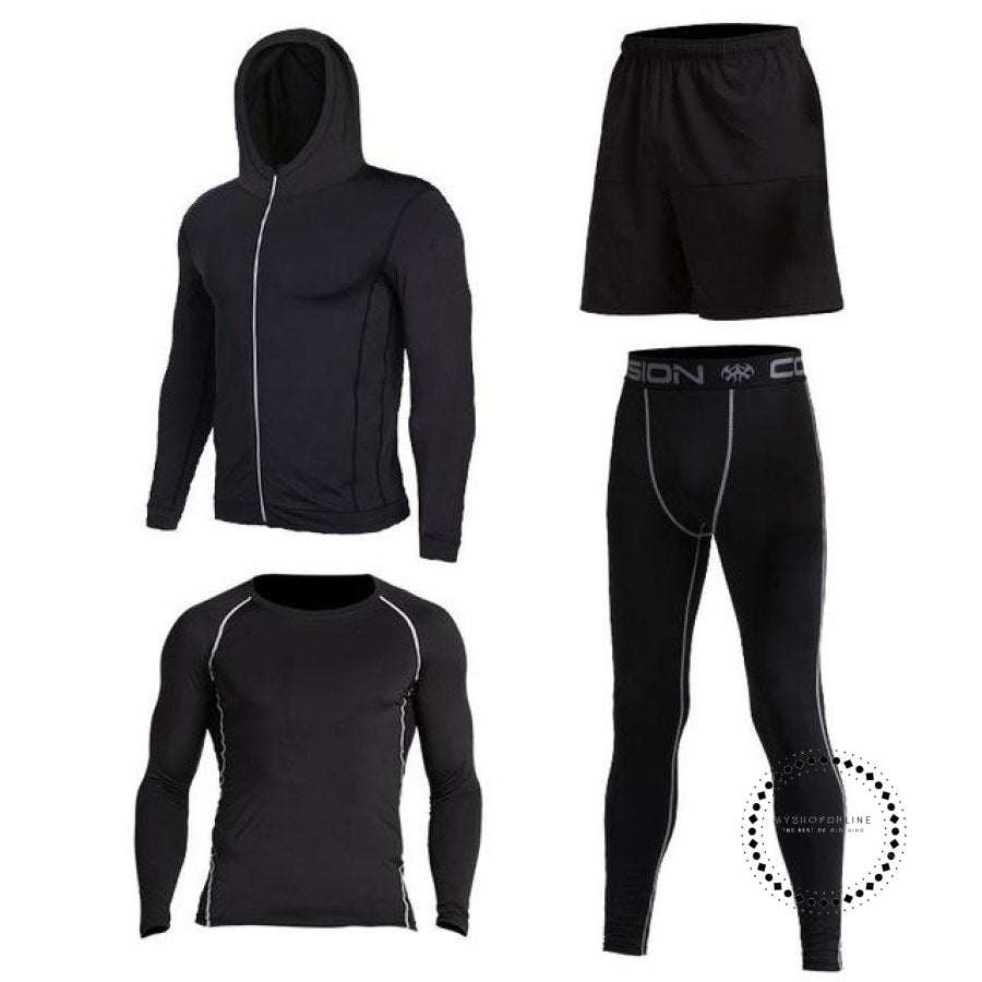 Running Sets Men's Sportswear Gym Clothing – myshoponline.com