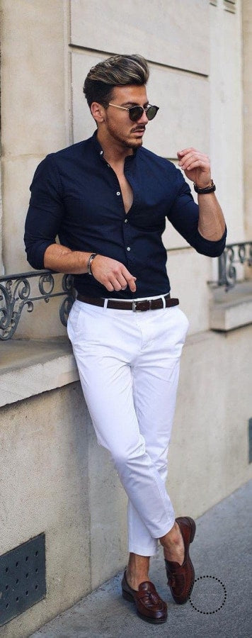 Shirts New Brand Fashion Men Luxury Stylish Striped Button Casual Dres ...