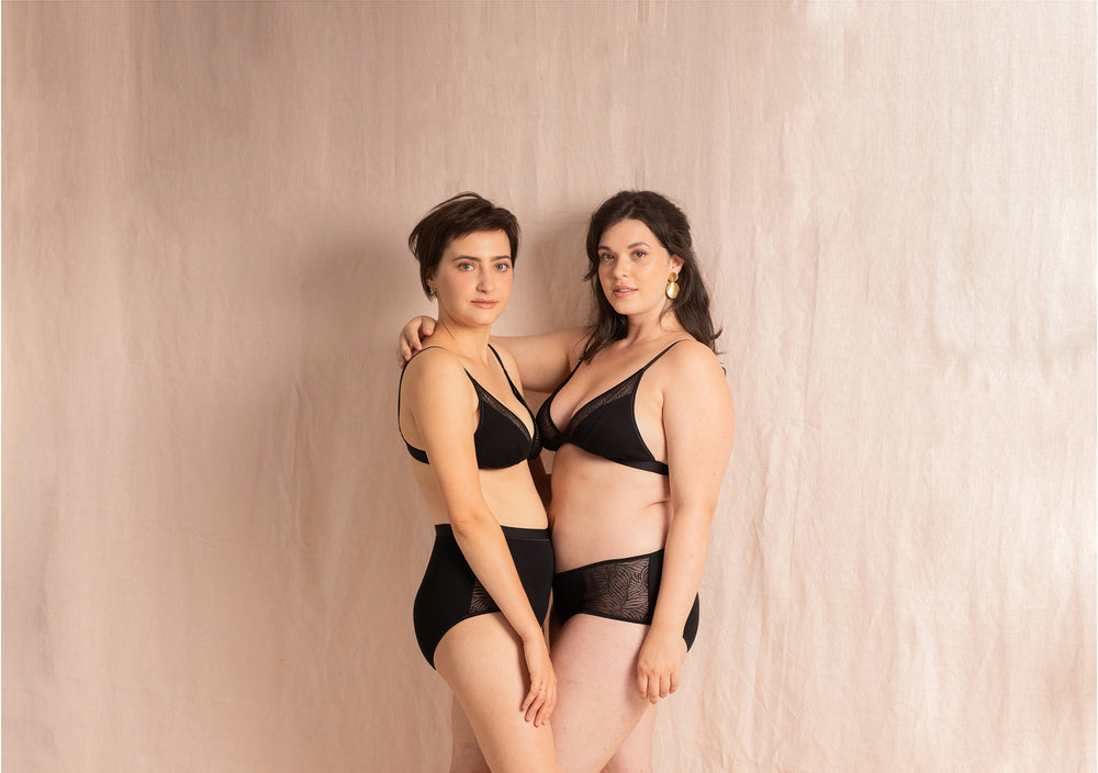 ensemble lingerie coton