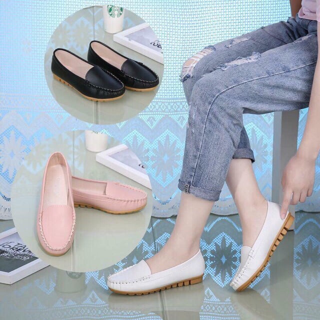 korean loafer shoes