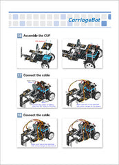 Detailed guide hot to build a robot from robotics kit
