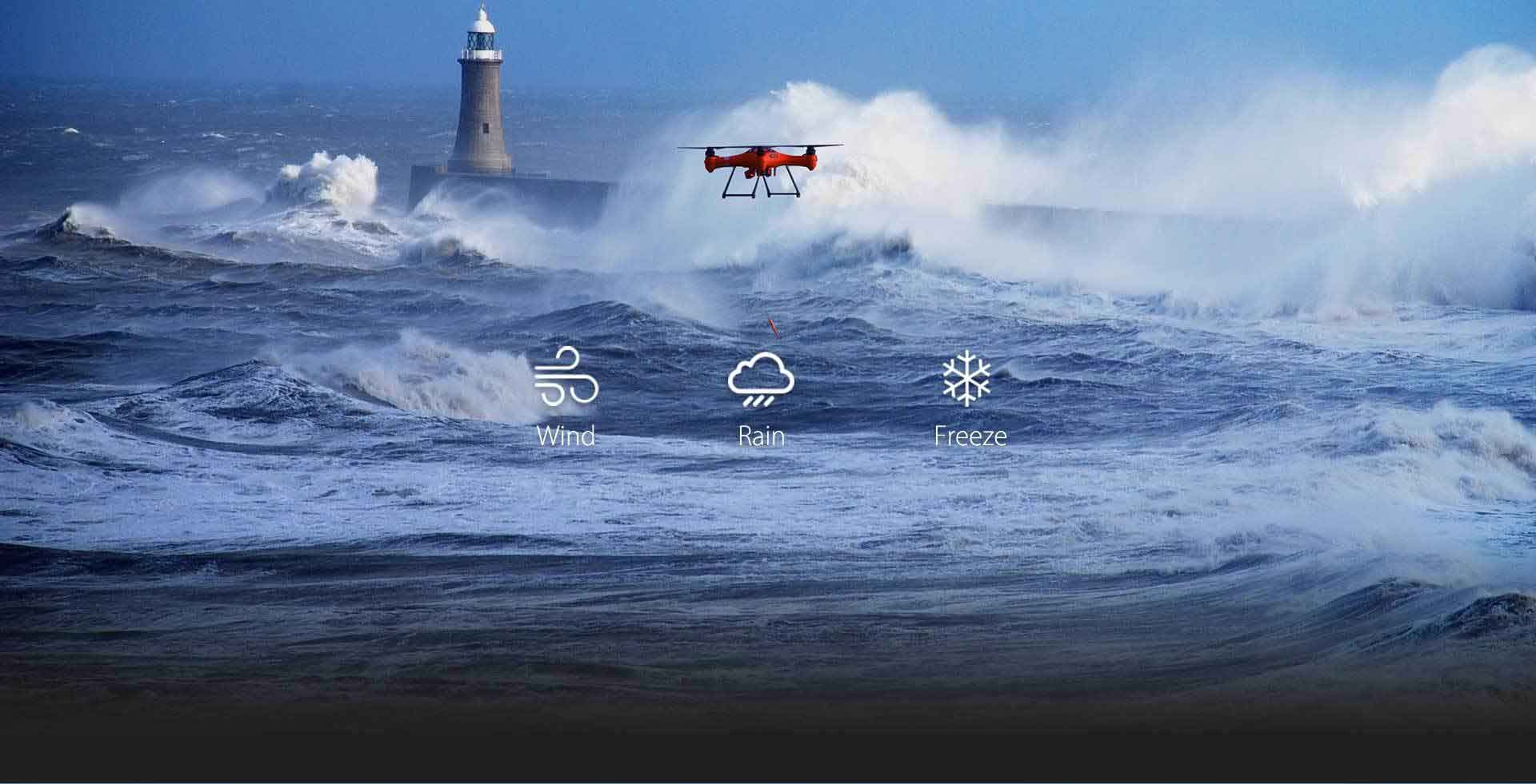Waterproof Rescue Drone UK