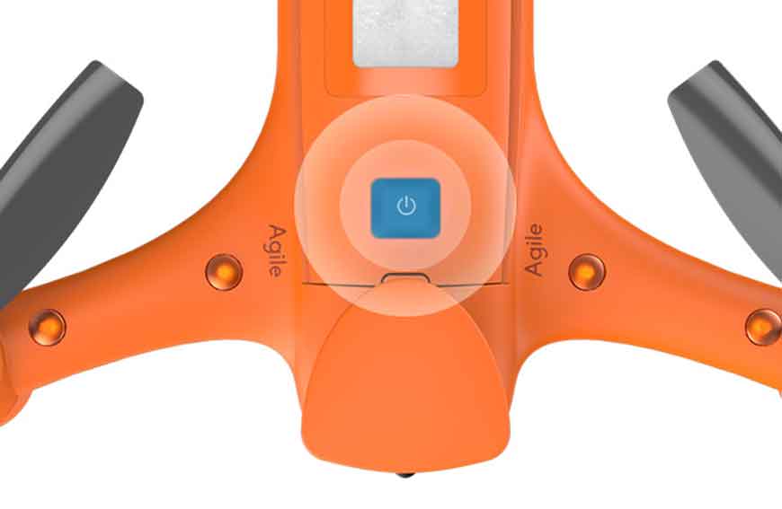 External Power Switch Waterproof Drone