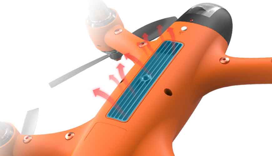 Heat Dissipation Waterproof Drone