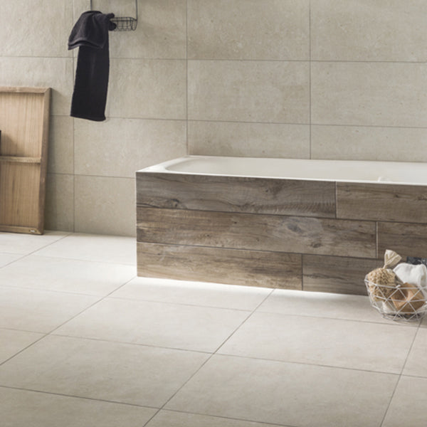 Galano Cream 60 X 120 Large Floor Wall Shower Porcelain Tiles