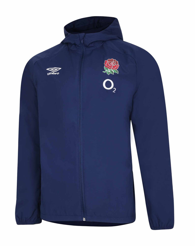 England Rugby Shower Jacket 2021 Absolute Rugby