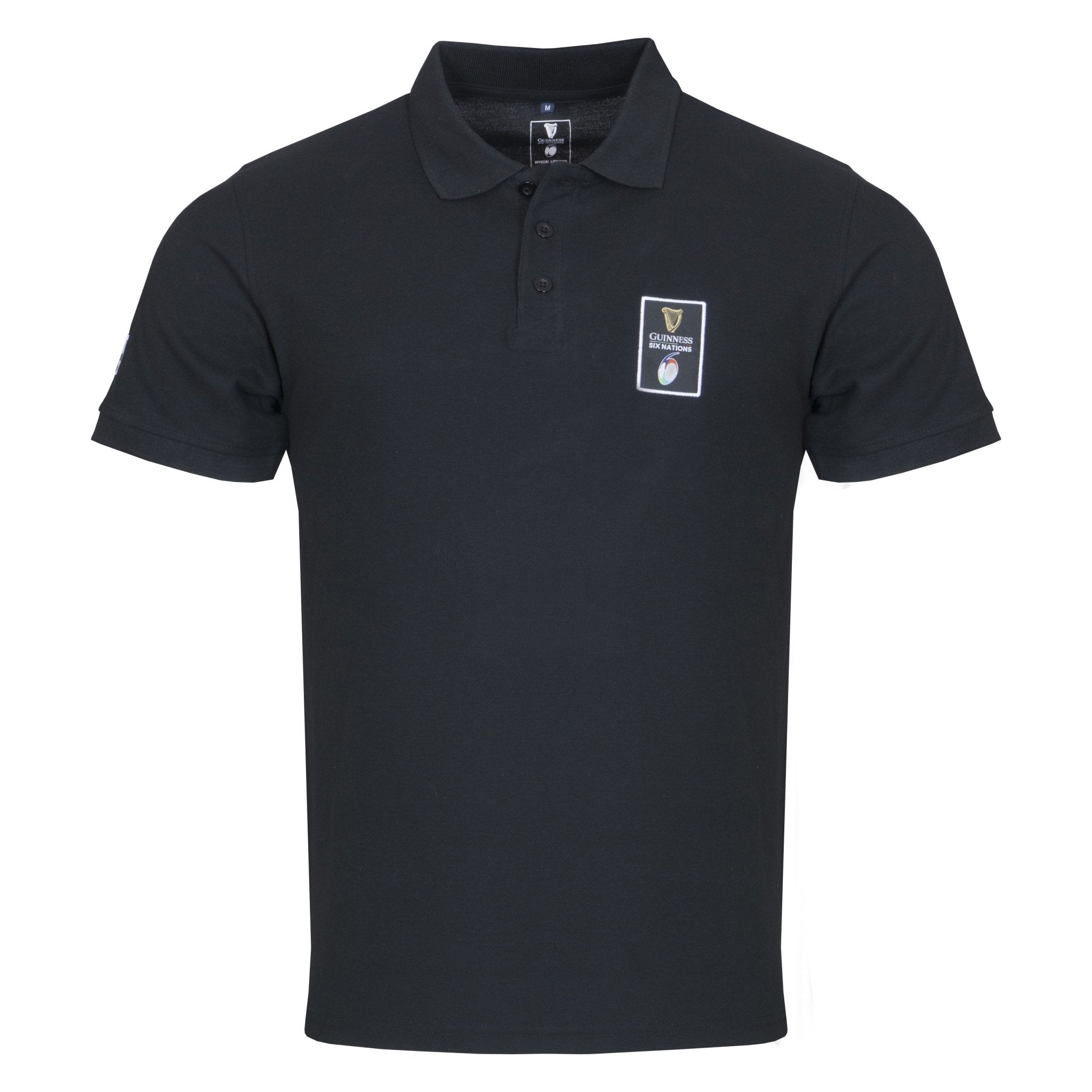 all saints mode merino long sleeve polo shirt