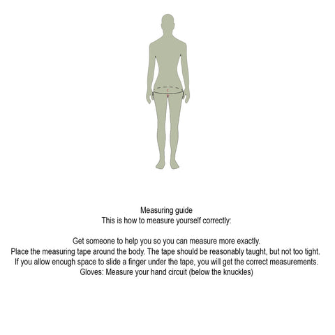 Guide des tailles Hauts pour femmes Deerhunter