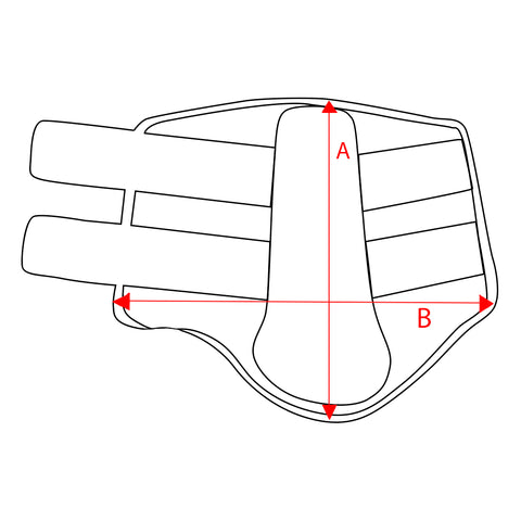 Shires størrelse guide børstestøvler