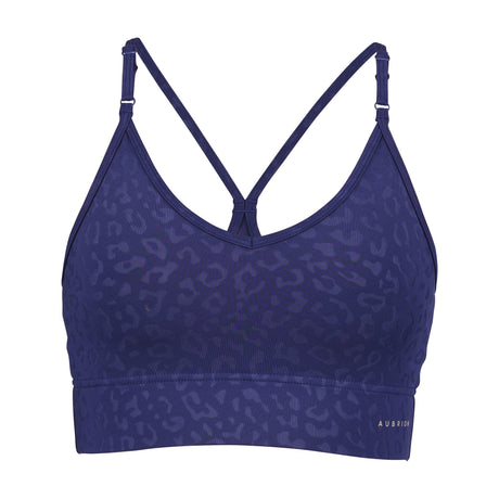 Optimum Strappy Sports Bra in Navy