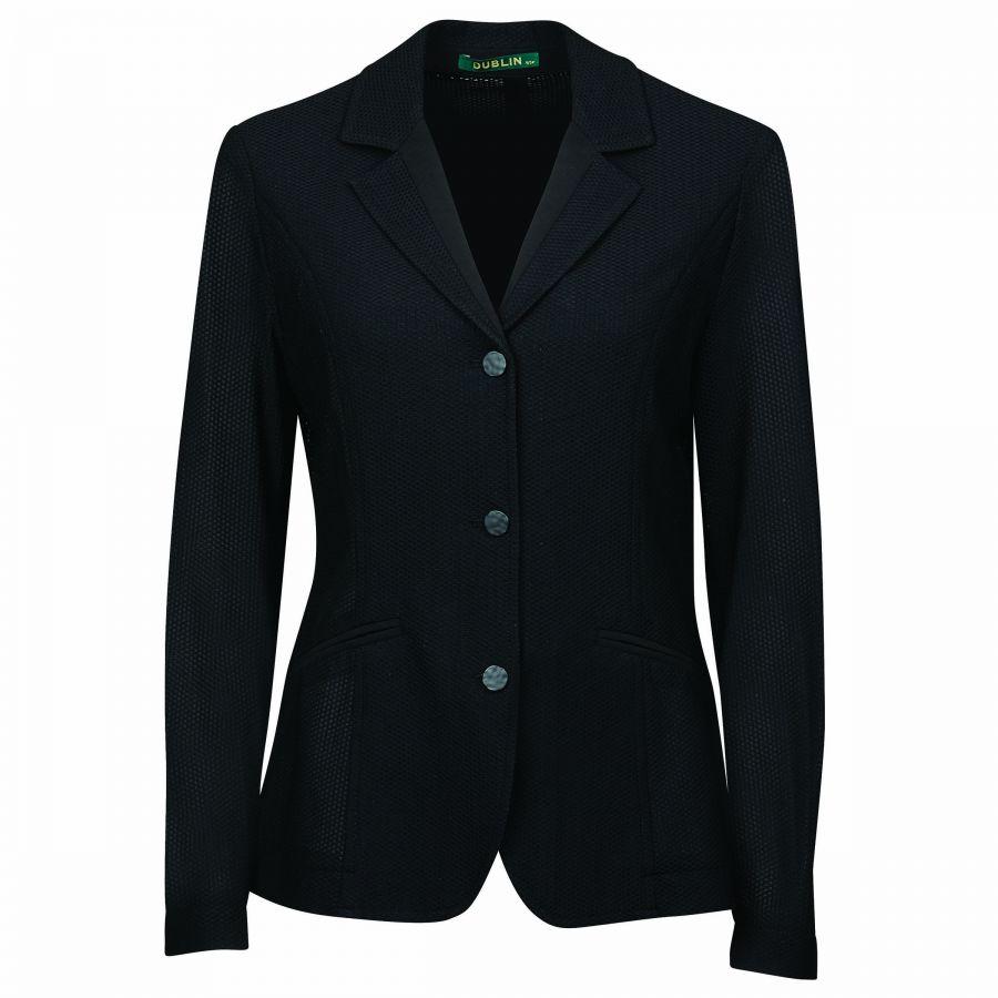 Dublin Childrens Hanna Mesh Tailored Jacket II – GS Equestrian