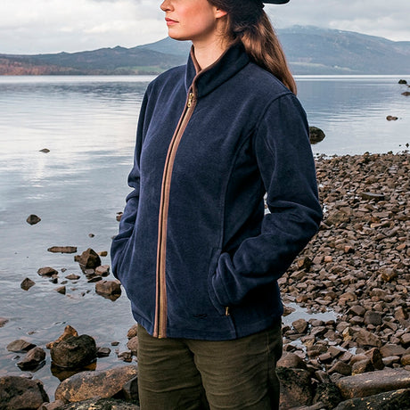 Women's Waterproof Fleece Jacket - Carrbridge