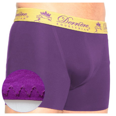 Derriere Equestrian Performance Panty Black