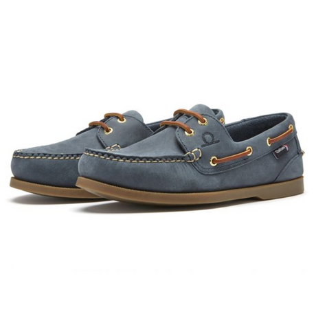 Chatham Bermuda Deck Shoe-060 Navy: : Fashion