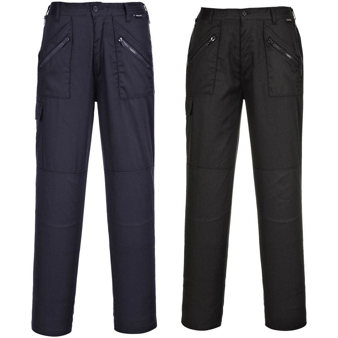 LADIES & WOMENS MIG Cargo Combat Work Trousers Size 6 to 22 & Knee Pads  Pockets £17.95 - PicClick UK