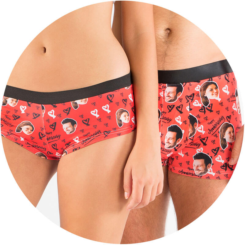 Custom Face Underwear Personalised Funny Women's Panties Briefs Underp –  FaceBoxerUK
