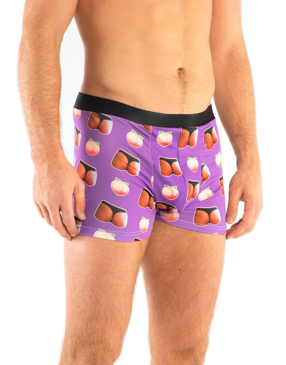Booty Boxers Your Bum On Boxer Shorts Super Socks 9489