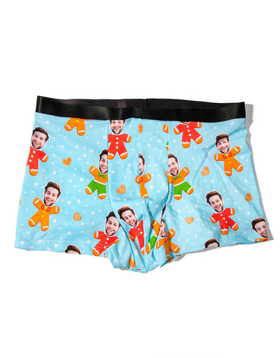 Jingle My Bells Boxers  Personalised Jingle My Bells Boxer Shorts – Super  Socks