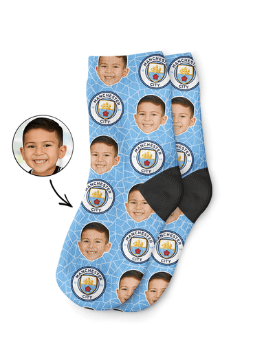 Man city sales kids socks