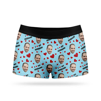 Tickle My Pickle Boxers, Funny Boxers for Him, Funny Valentine's