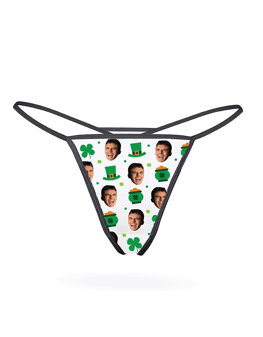 Lucky Irish Thong | St Paddy's Day Thong – Super Socks