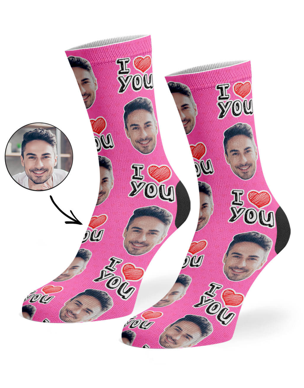 I Heart You Socks